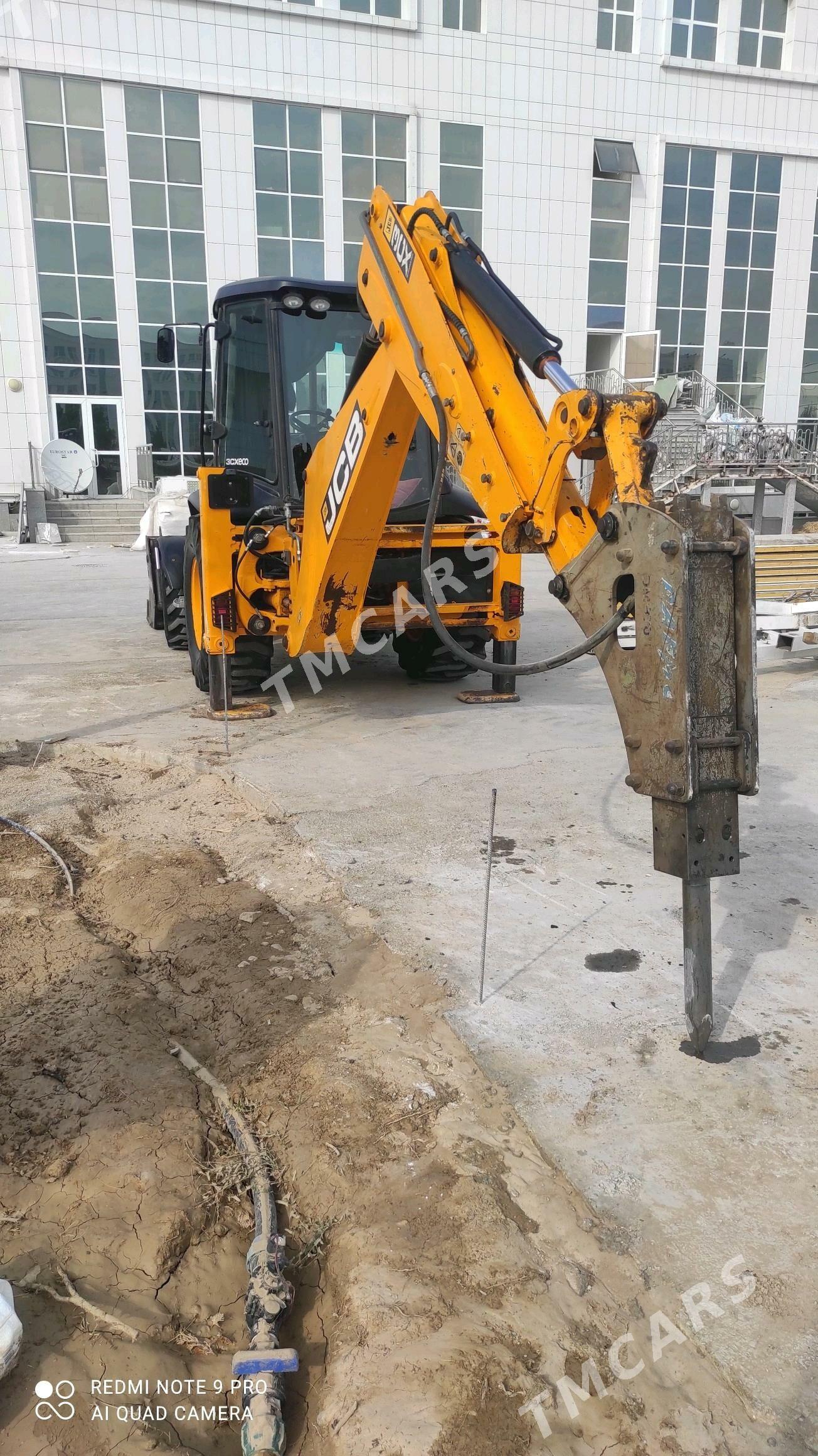 jcb angliyskiy otboynik wilka - Aşgabat - img 2