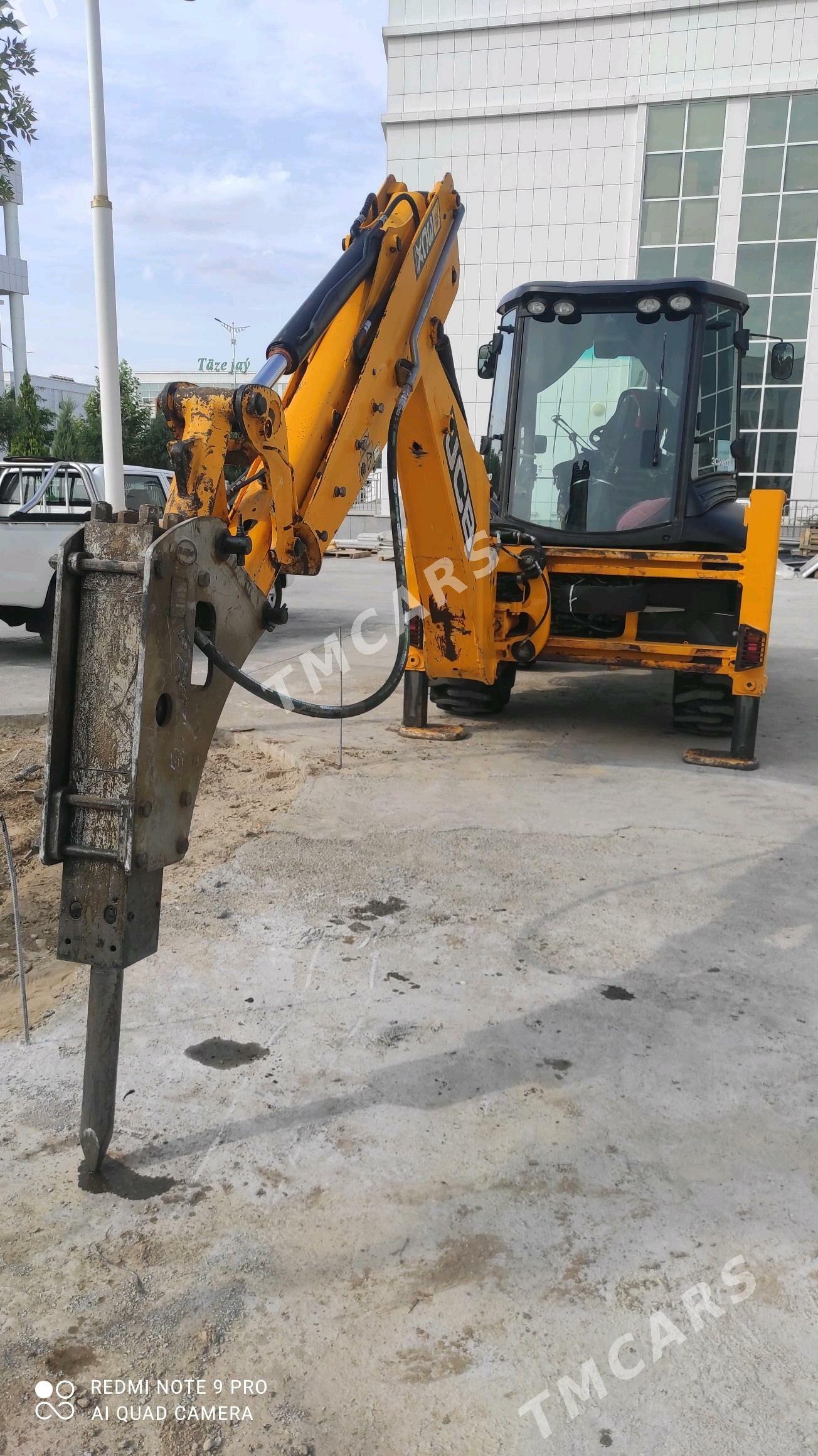 jcb angliyskiy otboynik wilka - Aşgabat - img 3