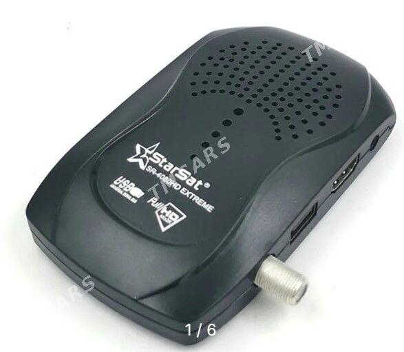 Тюнер STARSAT SR 4080 HD + wi-fi swistok 120м - Ашхабад - img 3