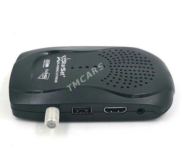 Тюнер STARSAT SR 4080 HD + wi-fi swistok 120м - Ашхабад - img 2