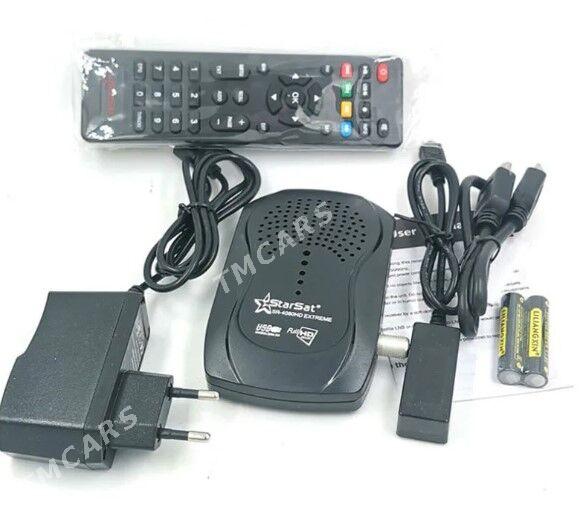 Тюнер STARSAT SR 4080 HD + wi-fi swistok 120м - Ашхабад - img 4