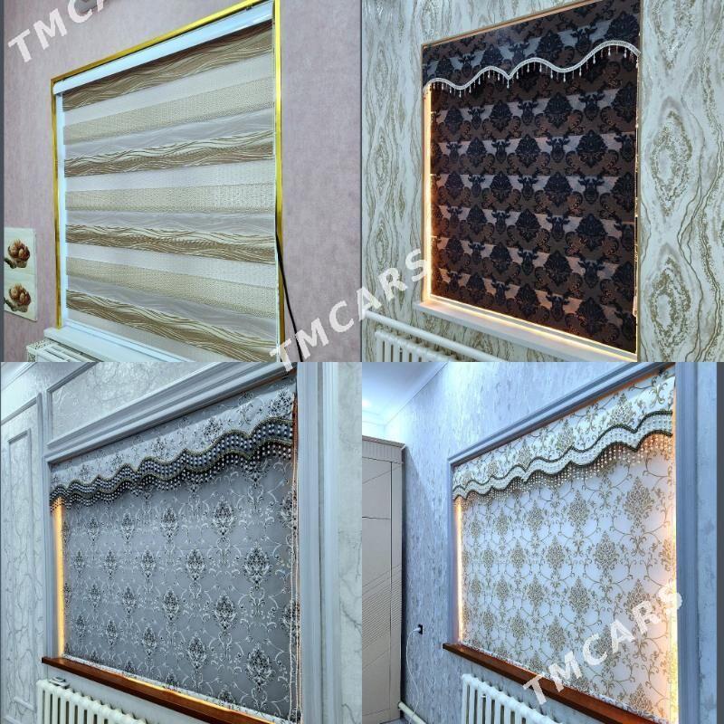 ŽALÝUZ-PERDE ANEW BÄHERDEN  ARALYK - Гёкдепе - img 4