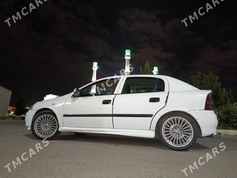 Opel Astra 2001 - 80 000 TMT - Aşgabat - img 5