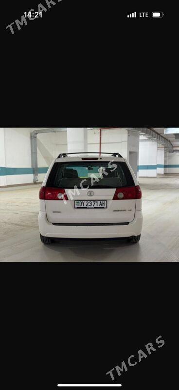 Toyota Sienna 2007 - 205 000 TMT - Ашхабад - img 2