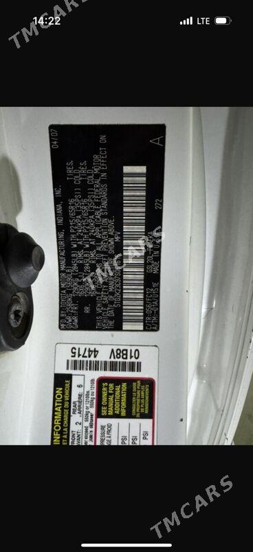 Toyota Sienna 2007 - 205 000 TMT - Ашхабад - img 8
