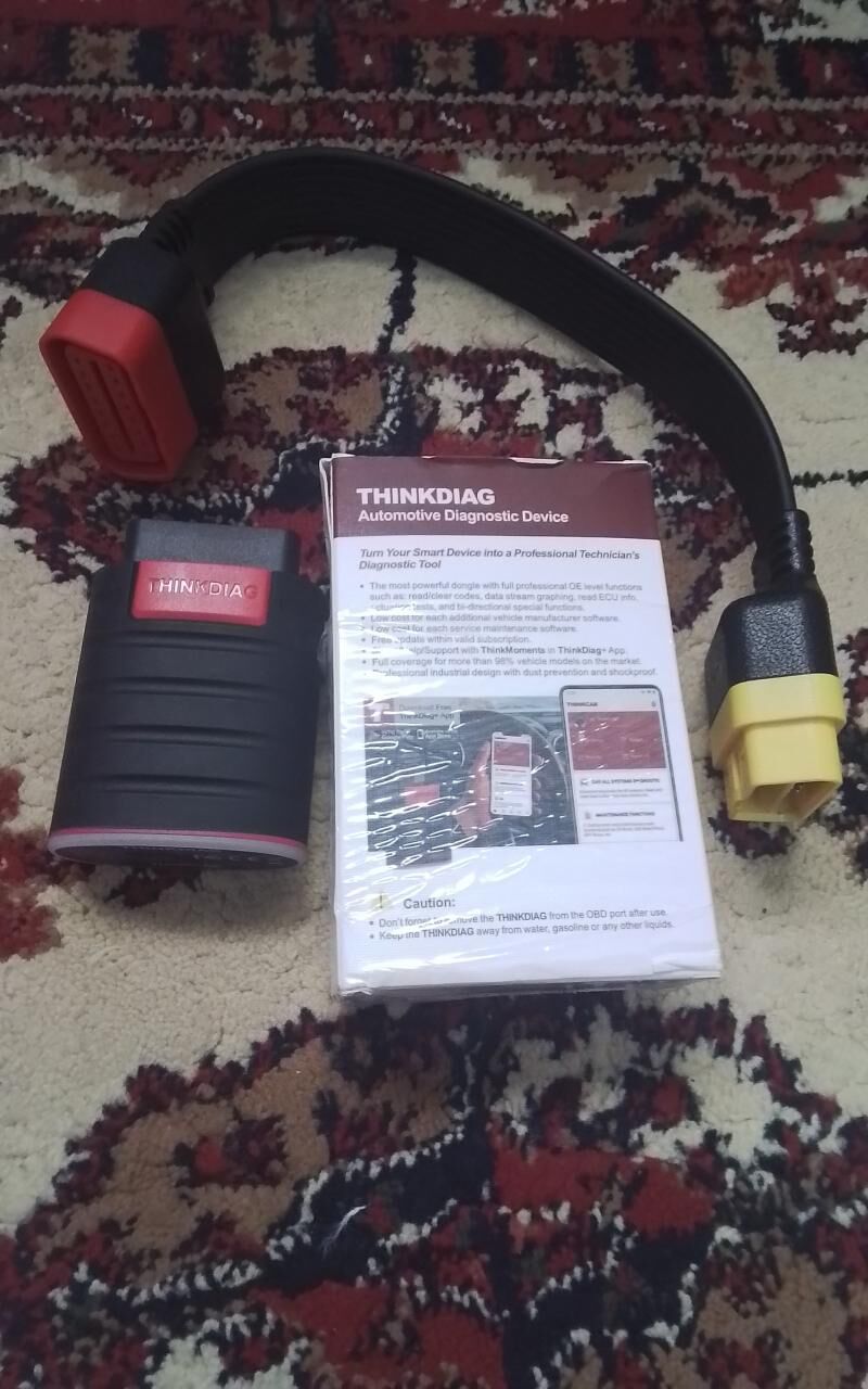 OBD 2 thinkdiag universal diag 7 000 TMT - Ашхабад - img 2