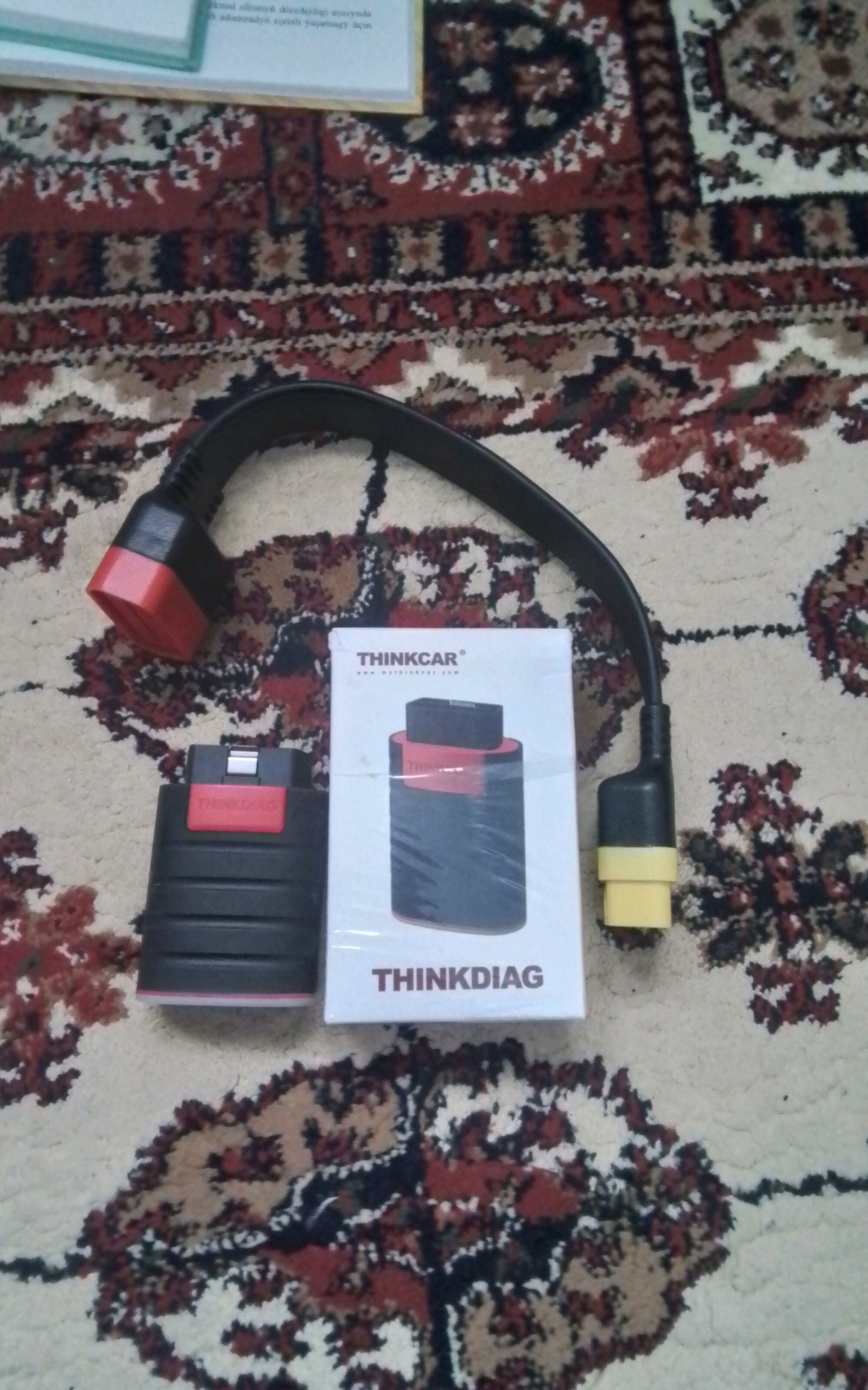 OBD 2 thinkdiag universal diag 7 000 TMT - Ашхабад - img 4