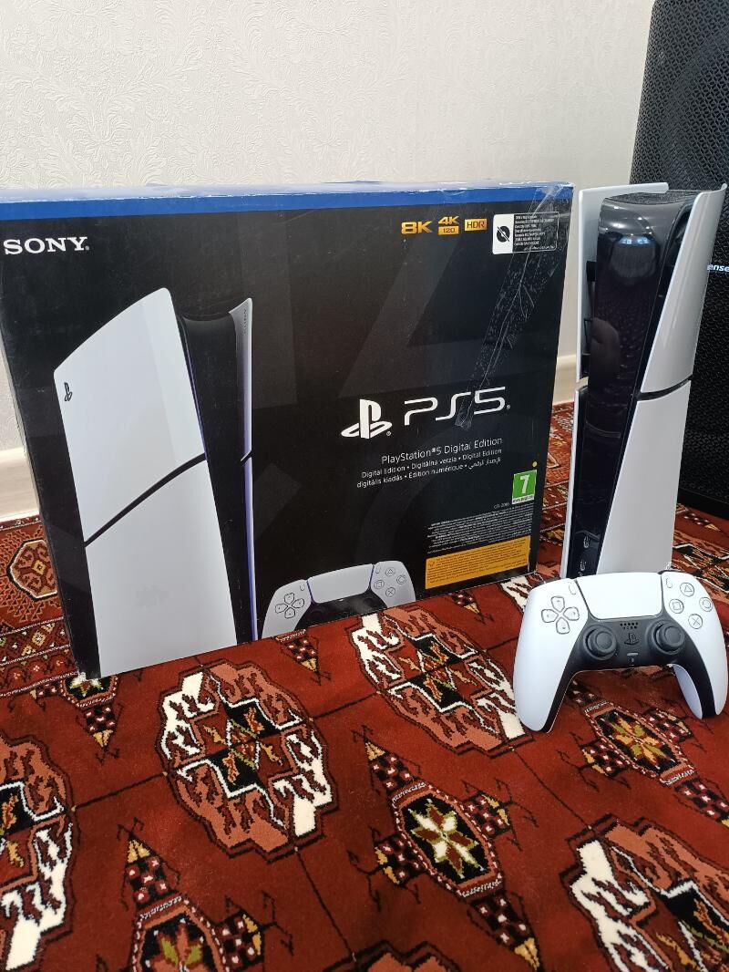 PS5 SLIM - Türkmenabat - img 6