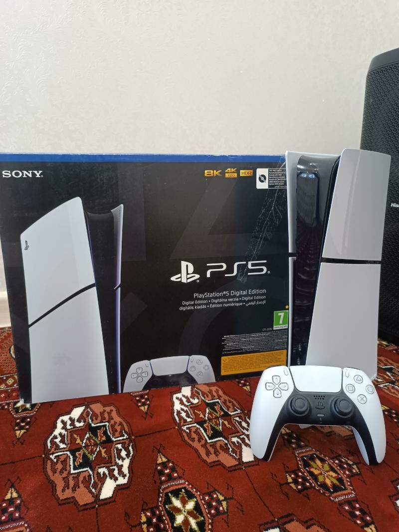PS5 SLIM - Türkmenabat - img 5