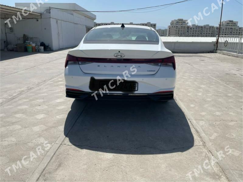 Hyundai Elantra 2022 - 283 000 TMT - Aşgabat - img 4