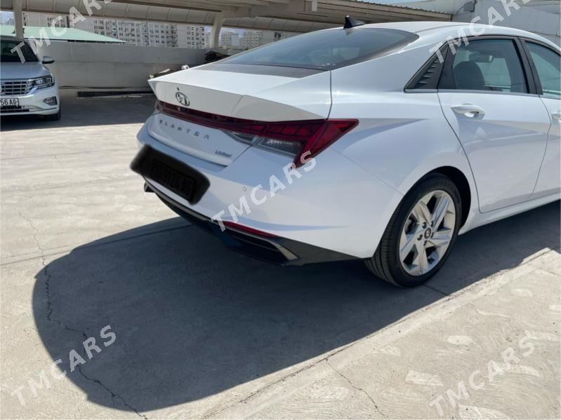 Hyundai Elantra 2022 - 283 000 TMT - Aşgabat - img 7