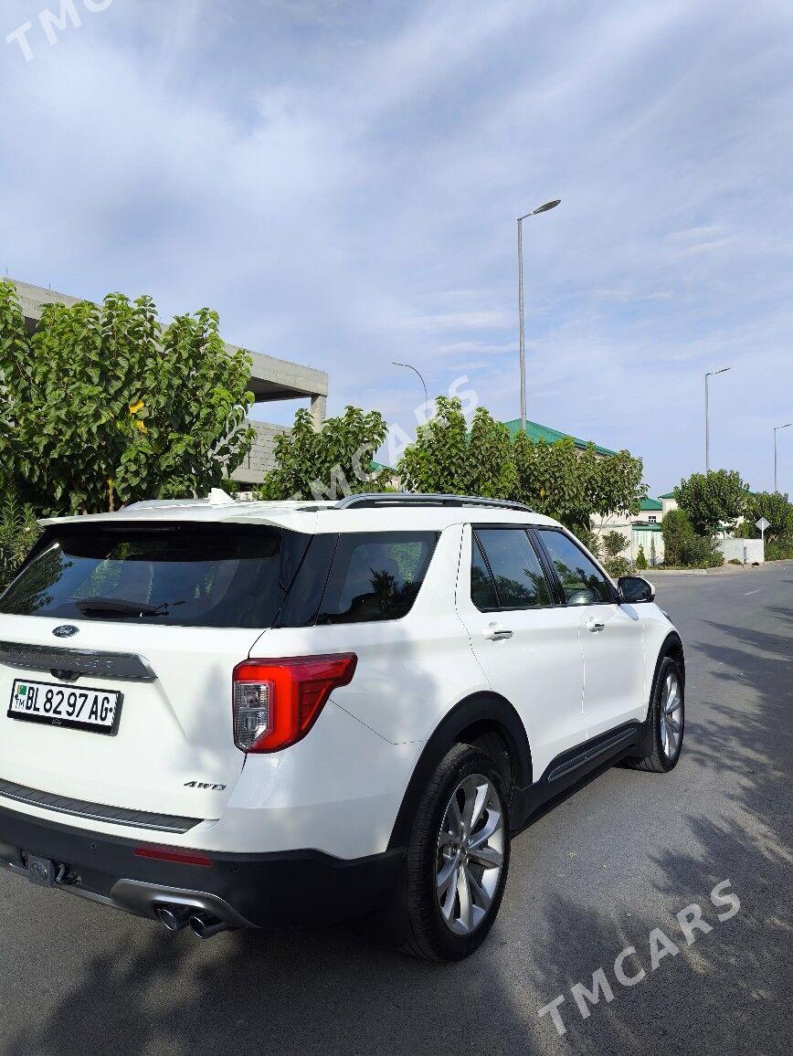 Ford Explorer 2021 - 550 000 TMT - Aşgabat - img 4