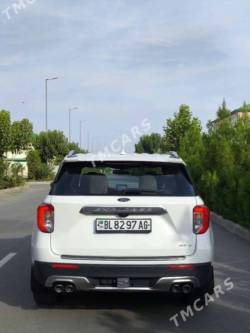 Ford Explorer 2021 - 550 000 TMT - Aşgabat - img 5