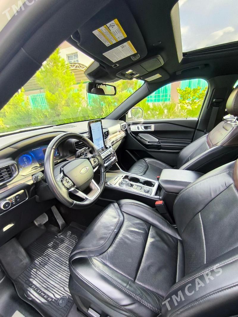 Ford Explorer 2021 - 550 000 TMT - Aşgabat - img 7
