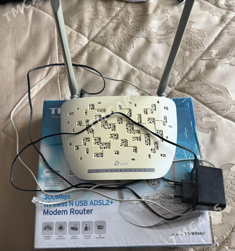 роутер,router TP-link W8968 - ул. Московская (10 йыл абаданчылык ш.) - img 2