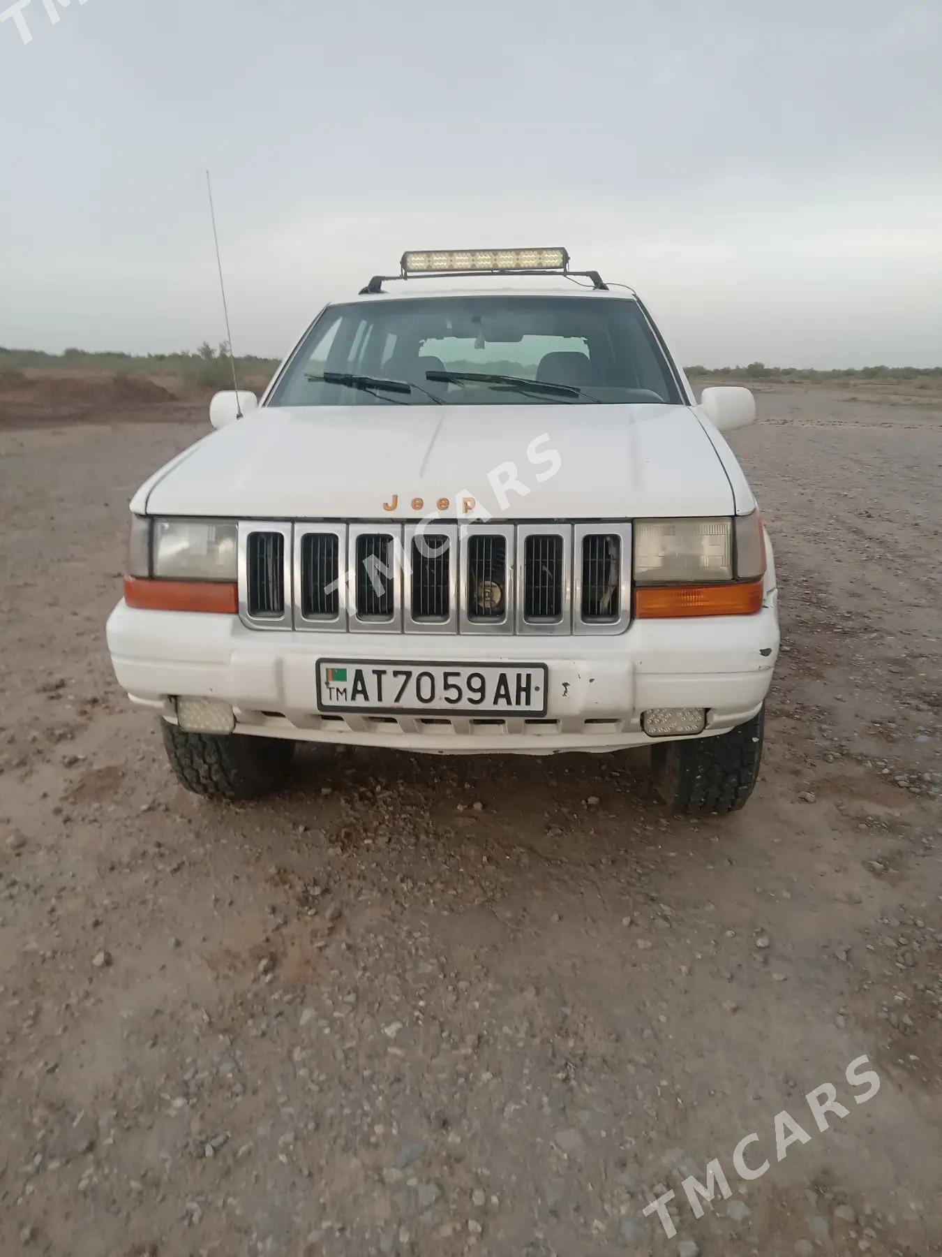 Jeep Grand Cherokee 1996 - 50 000 TMT - Теджен - img 5