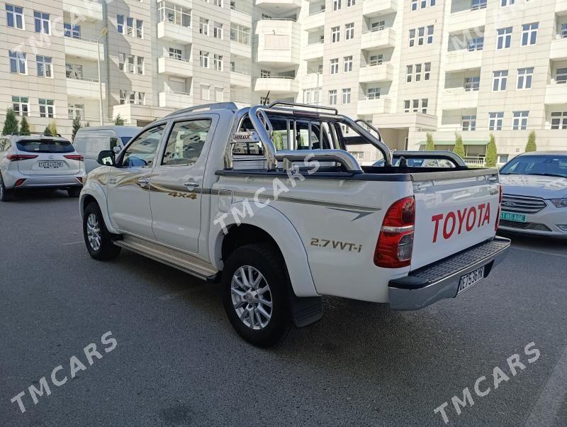 Toyota Hilux 2014 - 430 000 TMT - Mary - img 3
