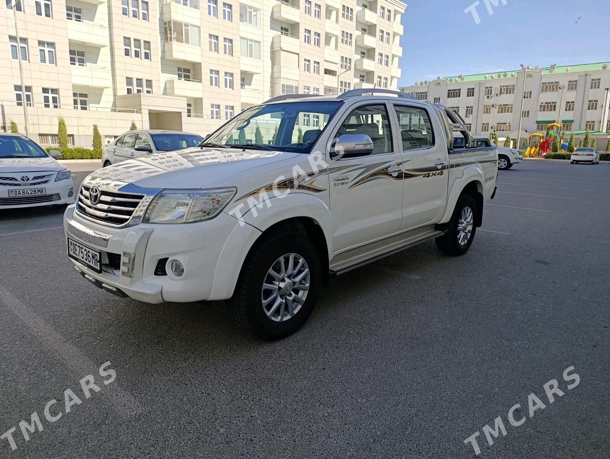 Toyota Hilux 2014 - 430 000 TMT - Mary - img 8