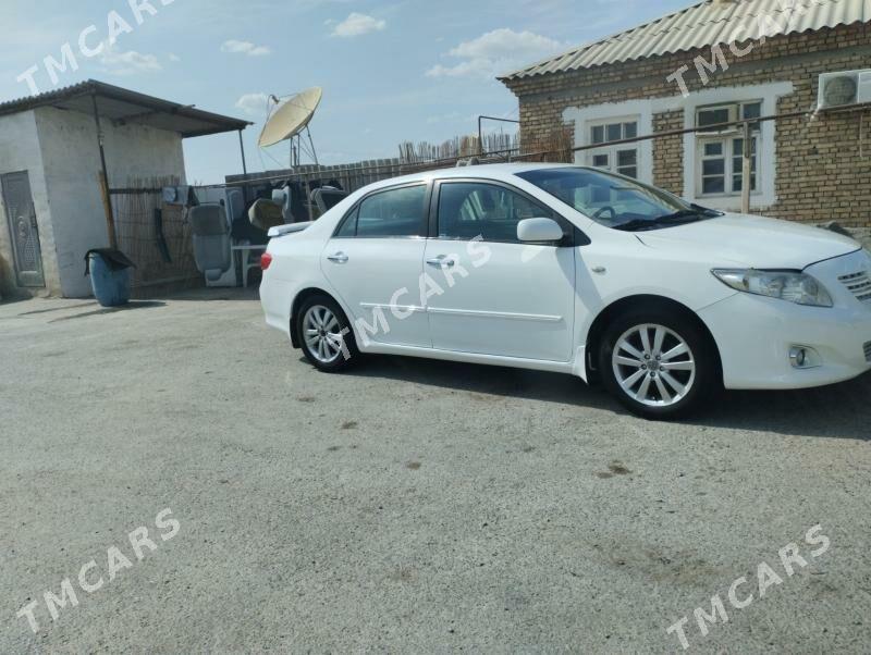 Toyota Corolla 2009 - 137 000 TMT - Gökdepe - img 9