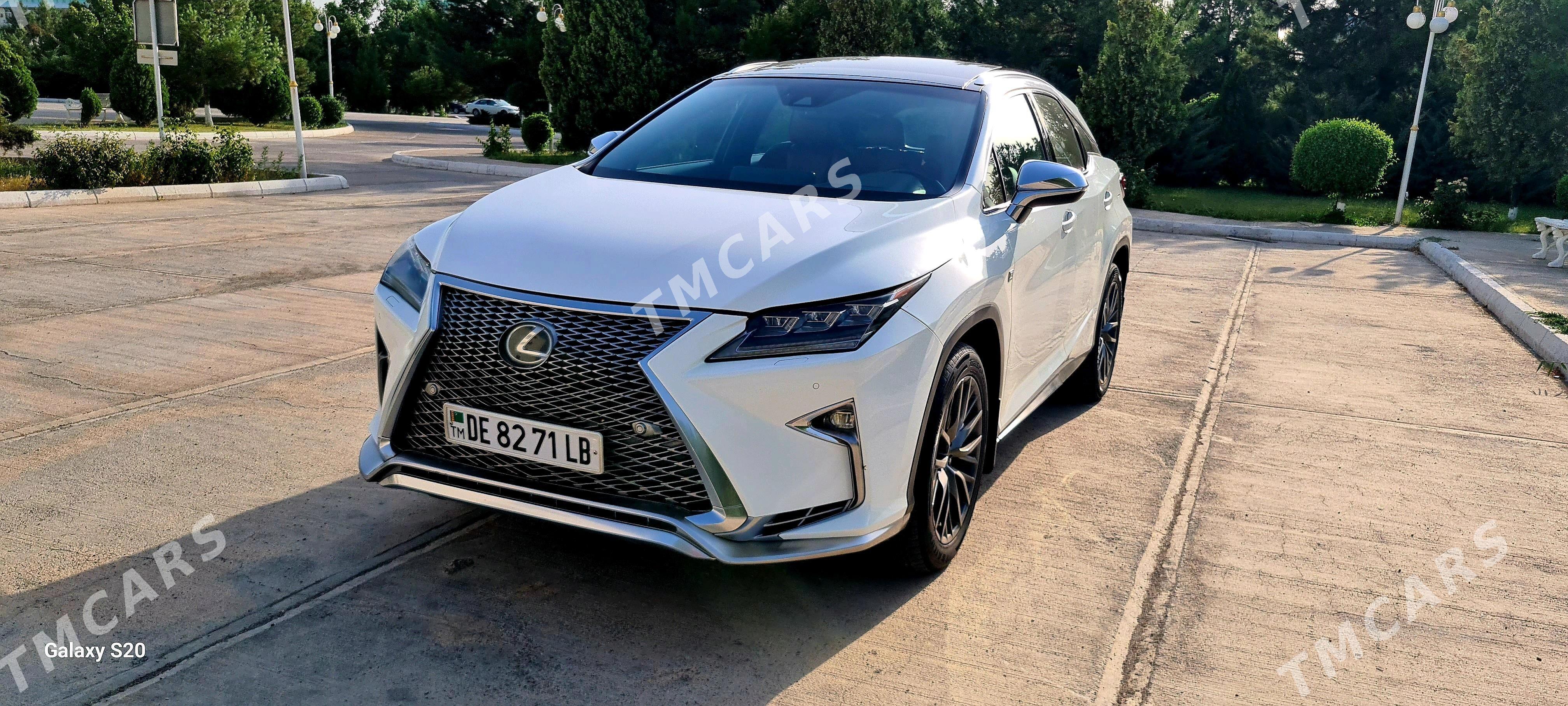 Lexus RX 350 2017 - 512 000 TMT - Türkmenabat - img 2