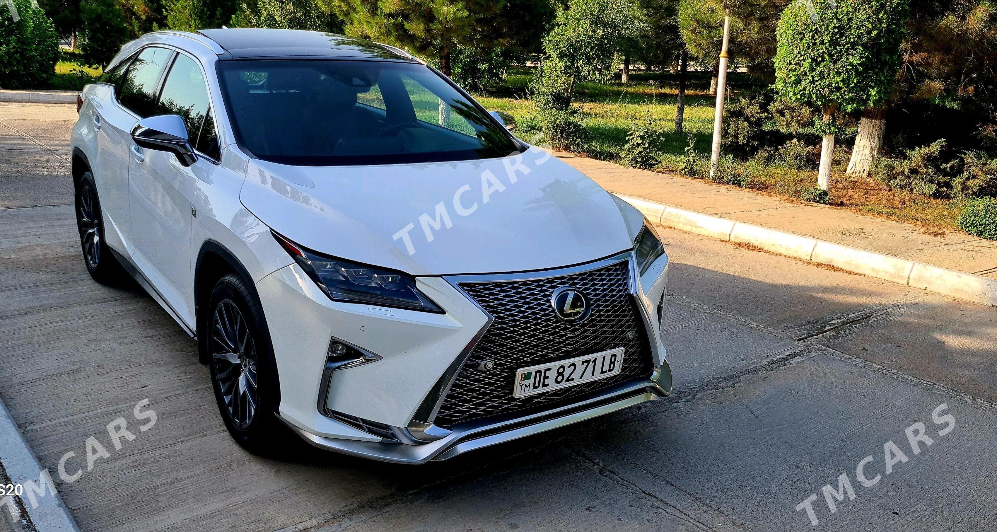 Lexus RX 350 2017 - 512 000 TMT - Türkmenabat - img 3