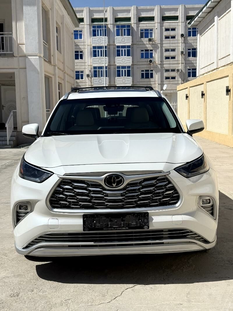 Toyota Highlander 2021 - 560 000 TMT - Туркменабат - img 4