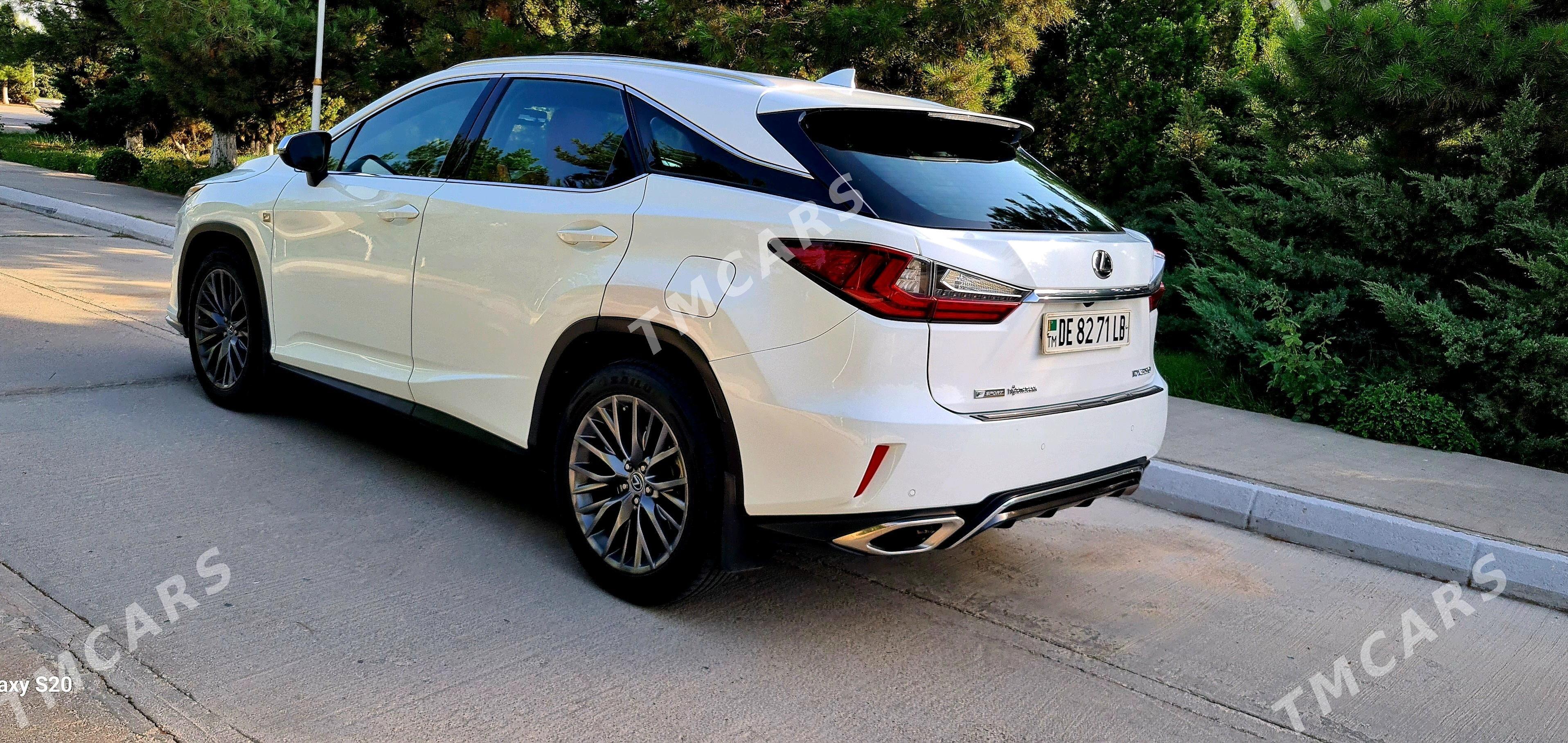 Lexus RX 350 2017 - 512 000 TMT - Türkmenabat - img 7