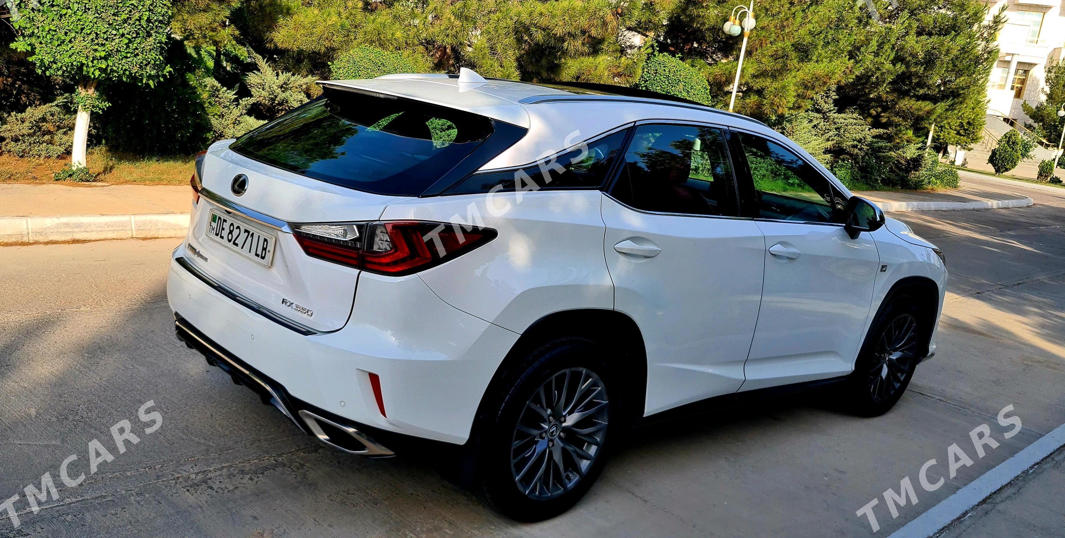 Lexus RX 350 2017 - 512 000 TMT - Türkmenabat - img 6