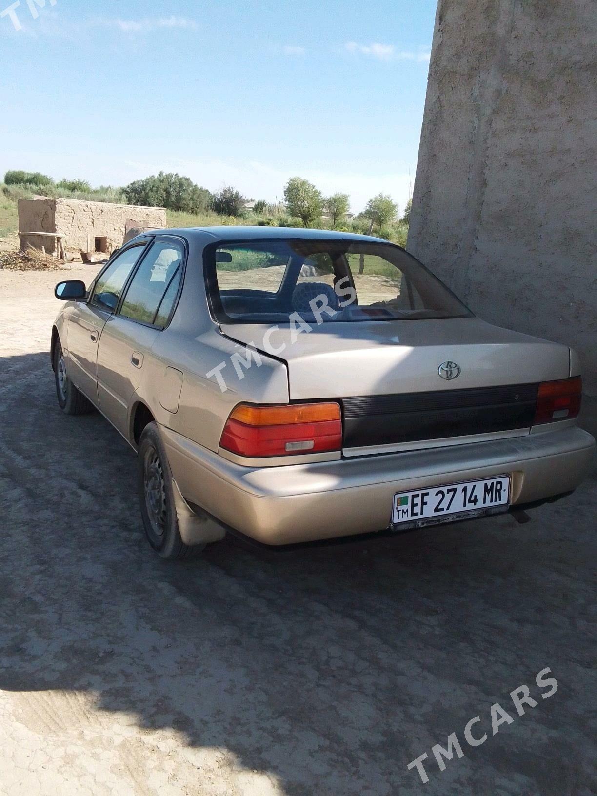 Toyota Corolla 1994 - 52 000 TMT - Ýolöten - img 3