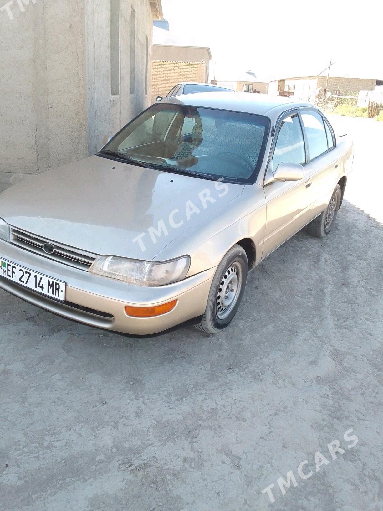 Toyota Corolla 1994 - 52 000 TMT - Ýolöten - img 1