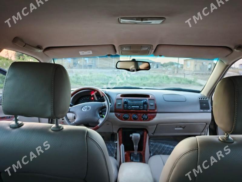 Toyota Camry 2004 - 160 000 TMT - Ak bugdaý etraby - img 9