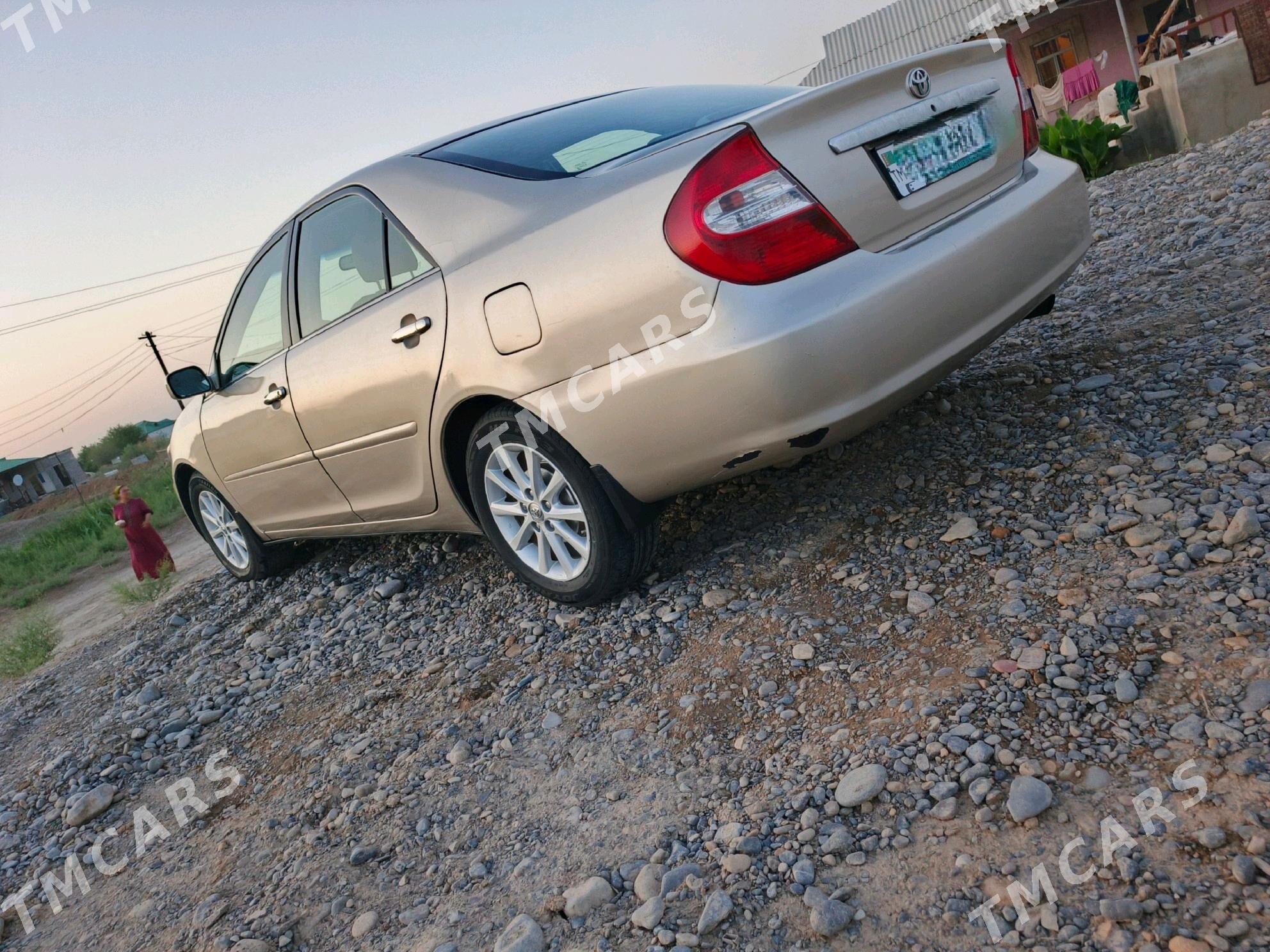 Toyota Camry 2004 - 160 000 TMT - Ak bugdaý etraby - img 10