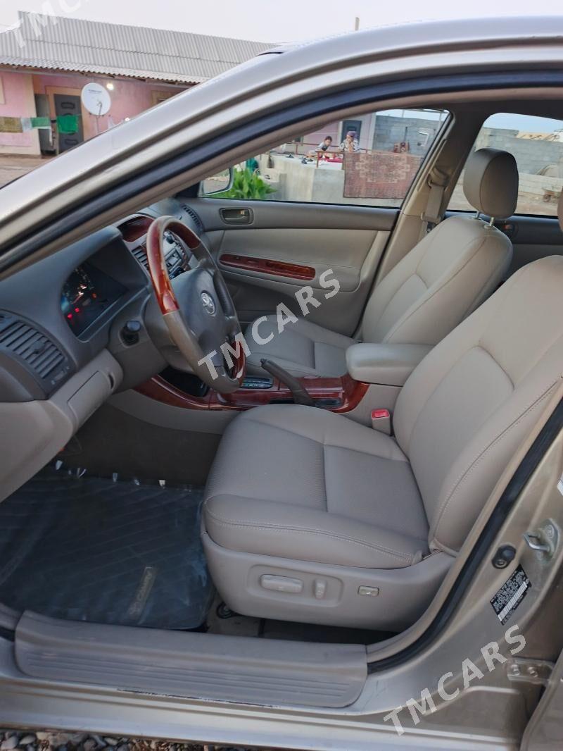 Toyota Camry 2004 - 160 000 TMT - Ak bugdaý etraby - img 4