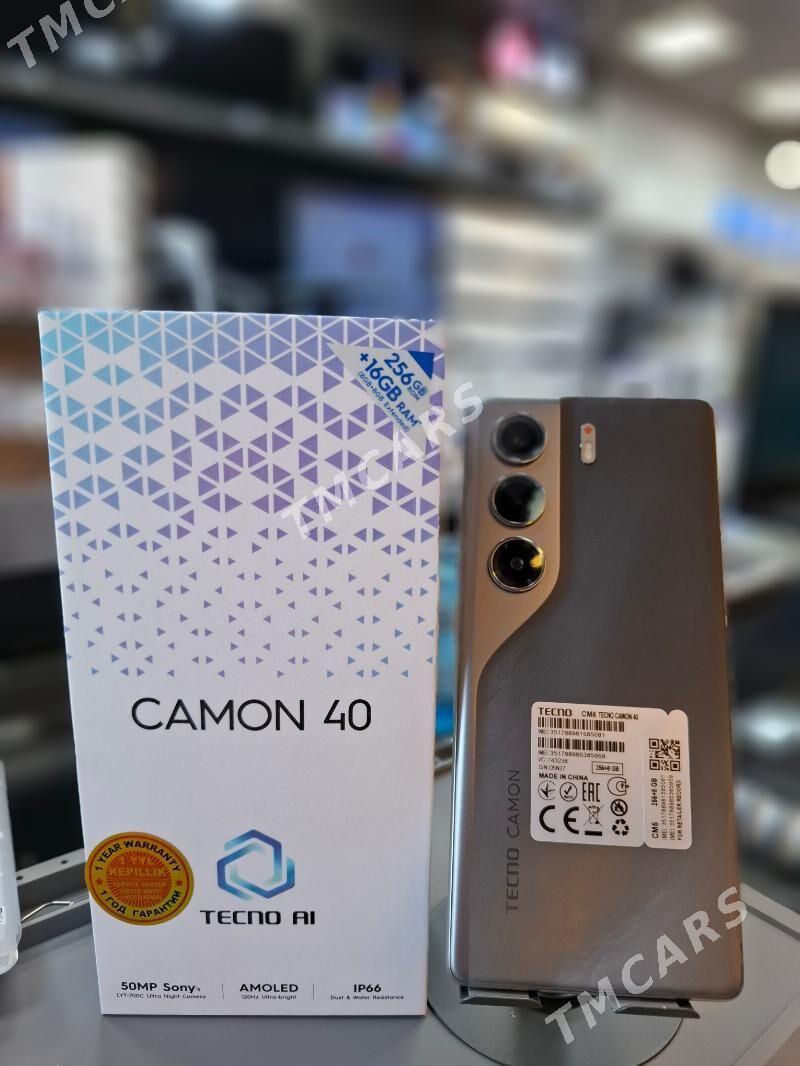 Tecno camon 40 pro - Aşgabat - img 2