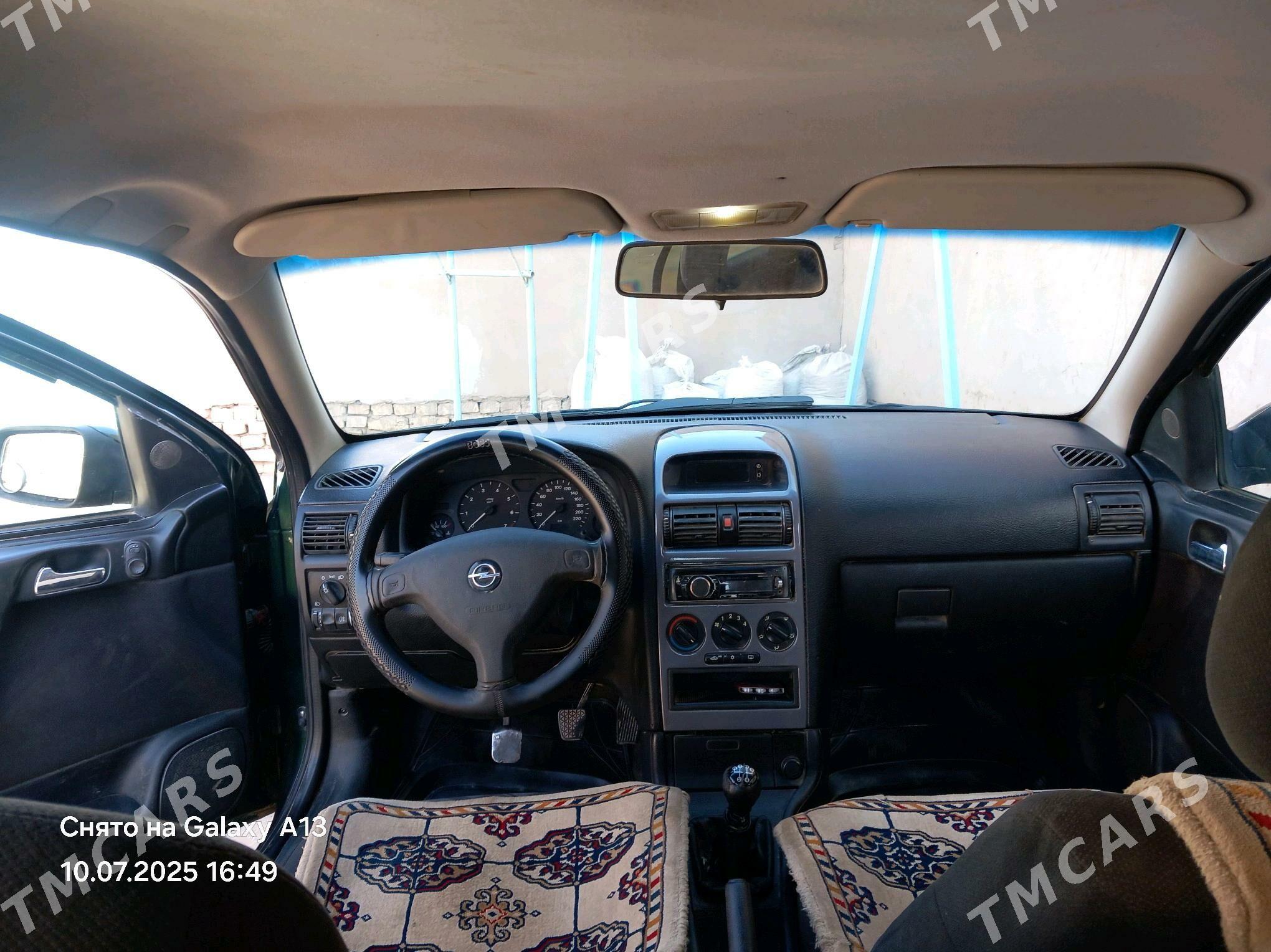 Opel Astra 1999 - 64 000 TMT - Daşoguz - img 5