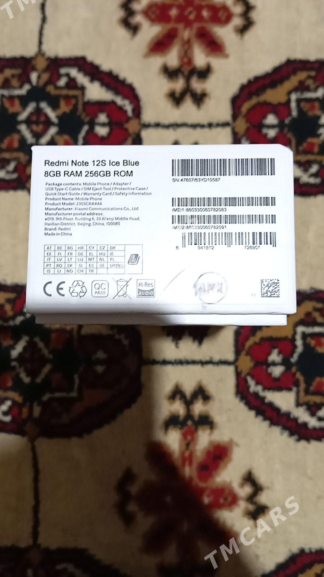 Redmi note12s - Gurbansoltan Eje - img 3