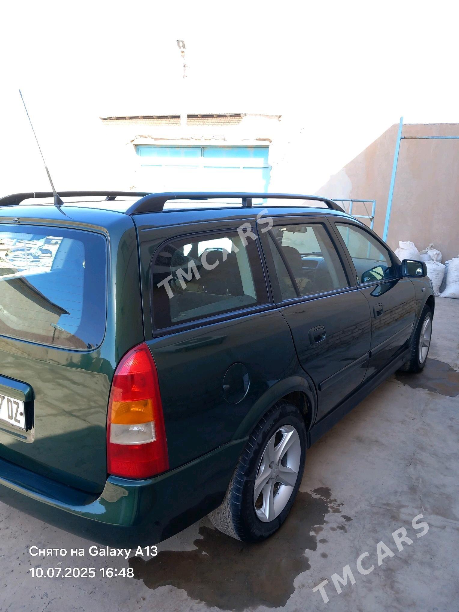 Opel Astra 1999 - 64 000 TMT - Daşoguz - img 7