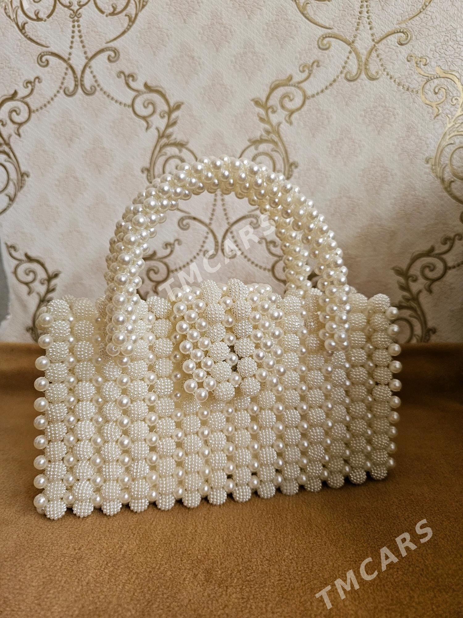 Monjuk sumka/Сумка из бусины - Daşoguz - img 4