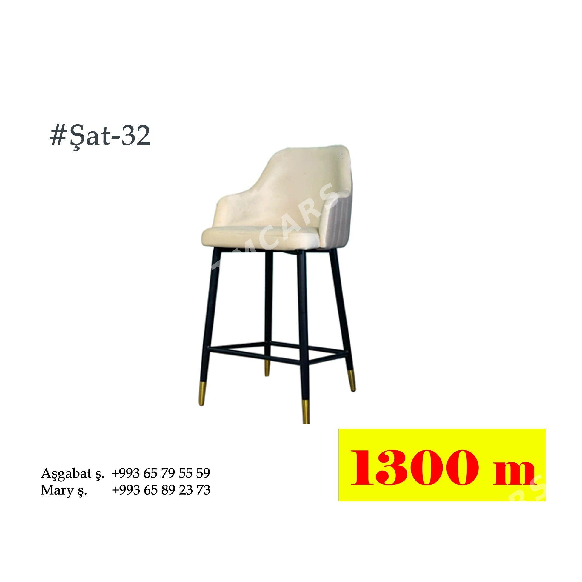 Barny Stol Stul Garnitur Mebel - Ашхабад - img 3