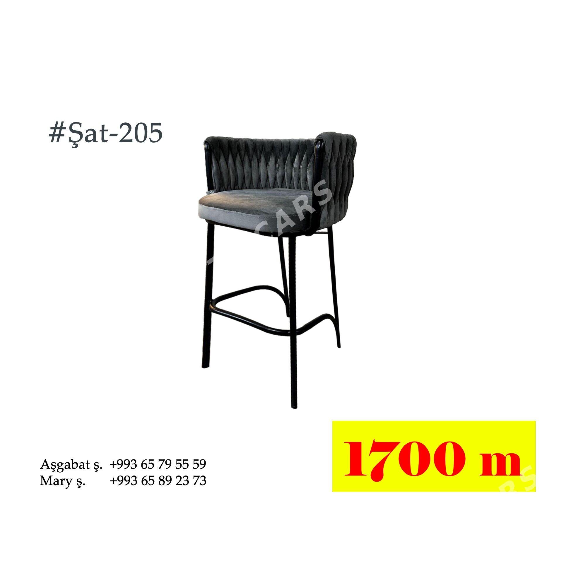 Barny Stol Stul Garnitur Mebel - Ашхабад - img 4