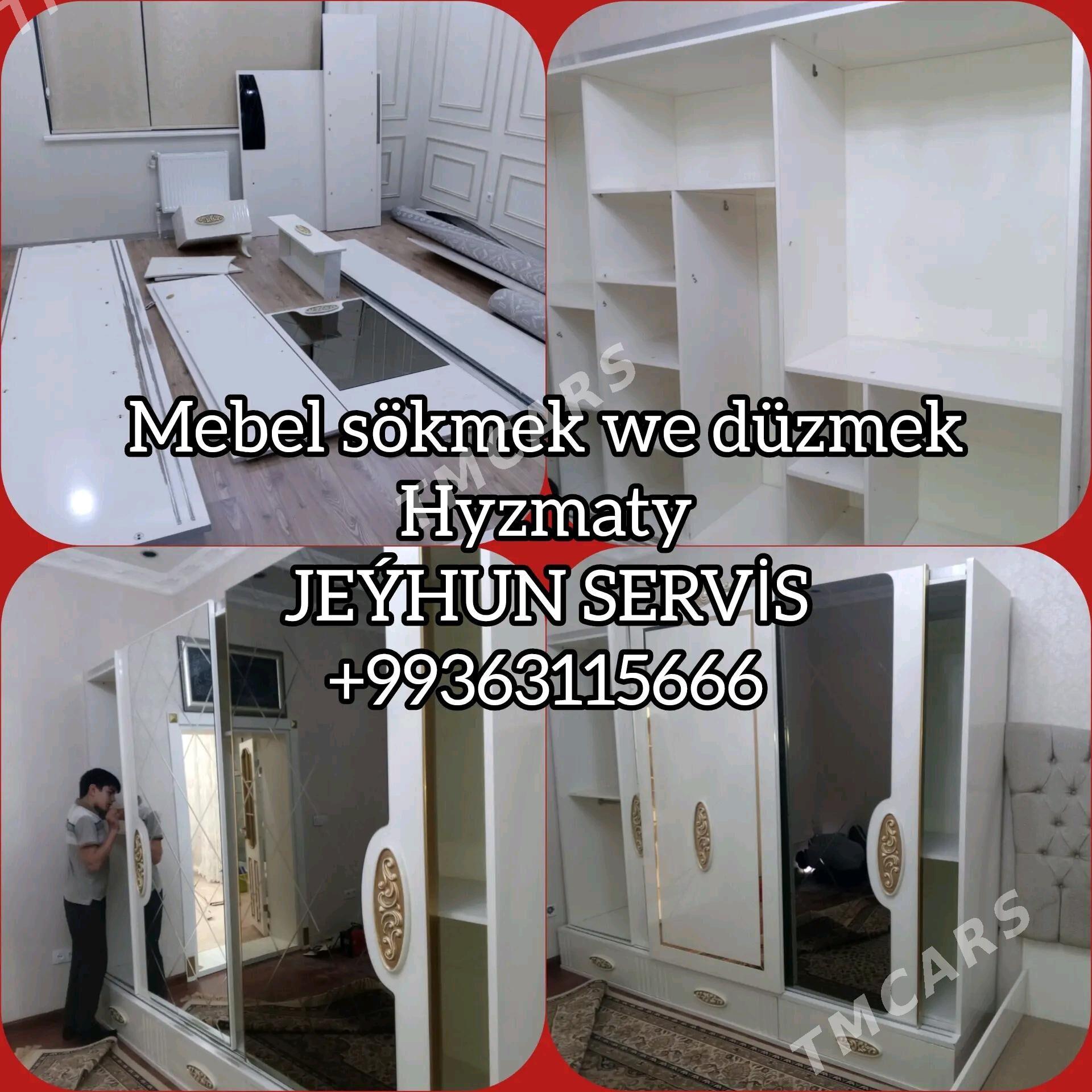 ÖÝ WE OFİS GÖÇÜRMEK HYZMATY - Aşgabat - img 4