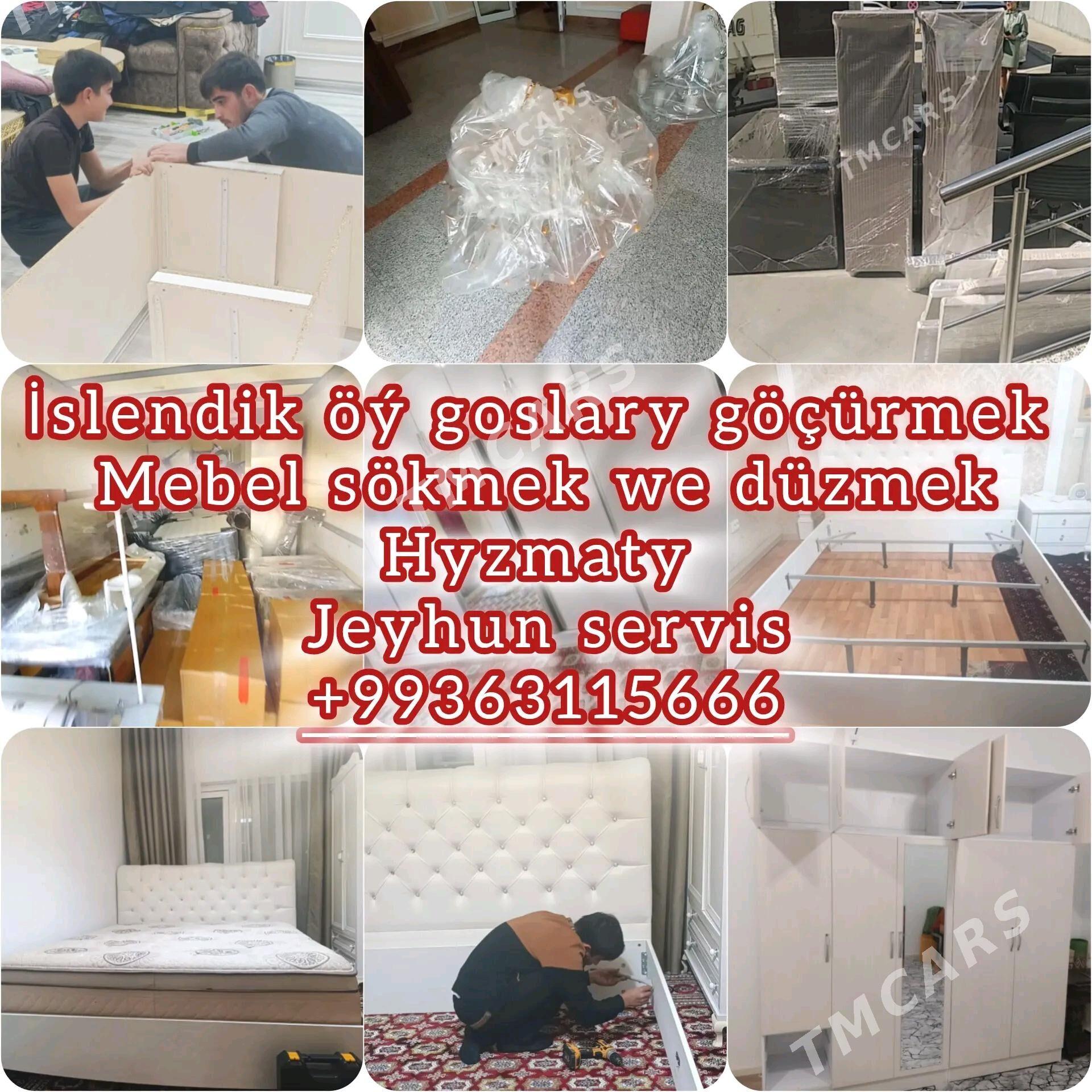 ÖÝ WE OFİS GÖÇÜRMEK HYZMATY - Aşgabat - img 5