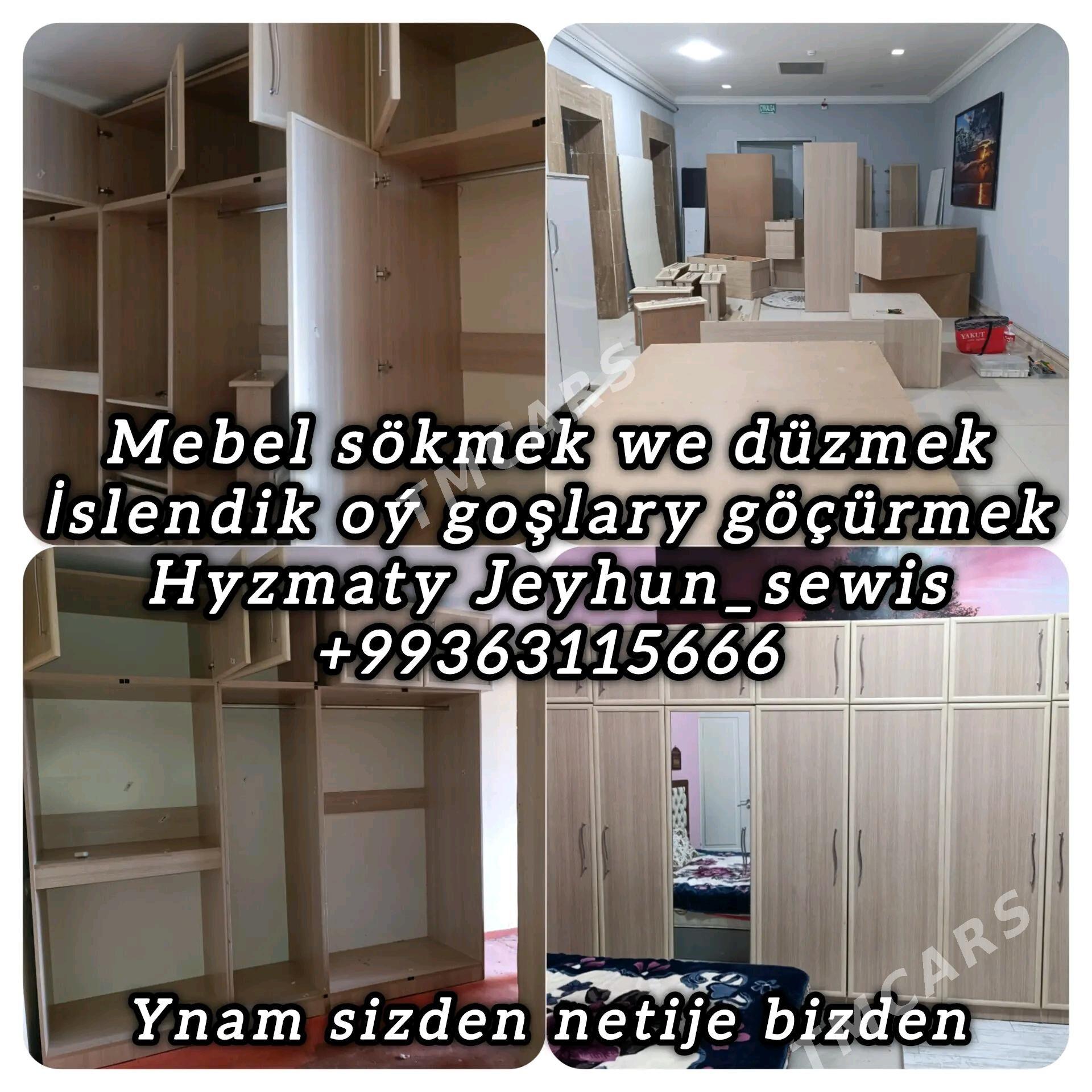 ÖÝ WE OFİS GÖÇÜRMEK HYZMATY - Aşgabat - img 3