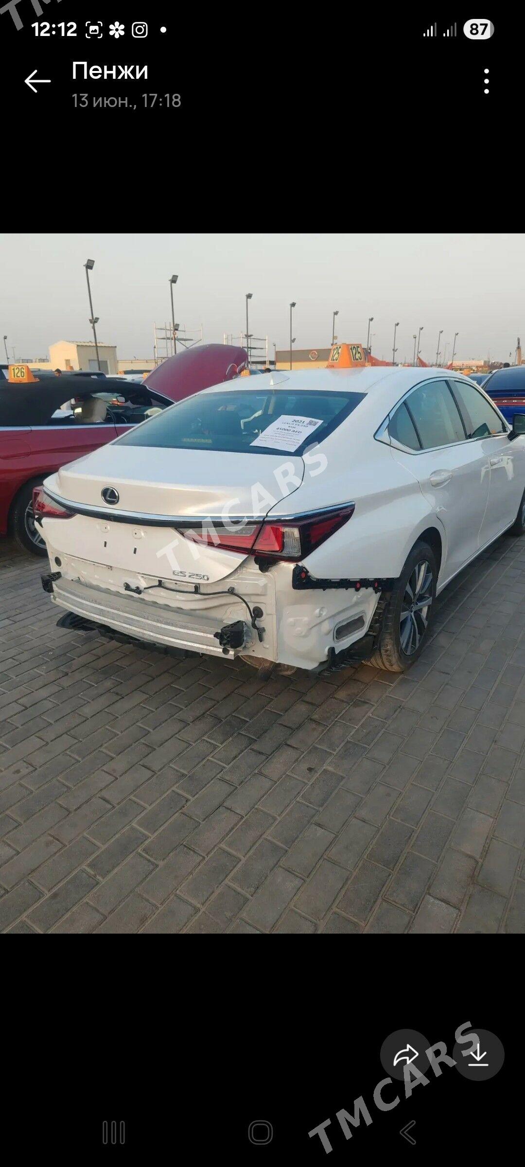 Lexus ES 250 2021 - 460 000 TMT - Туркменабат - img 3