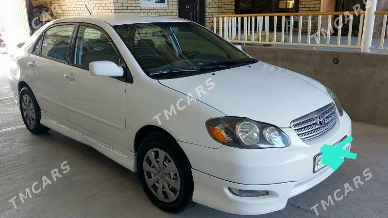 Toyota Corolla 2004 - 100 000 TMT - Tejen - img 2