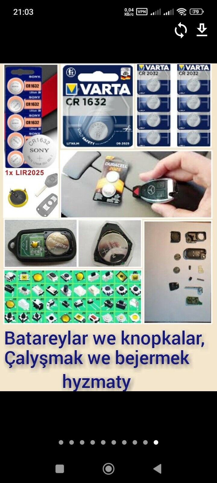 Acar we zamok ачар ве замок 1 TMT - Türkmenabat - img 5