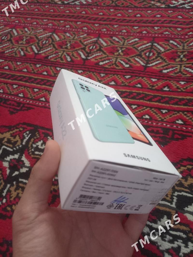 samsung a22 - Гёкдепе - img 4