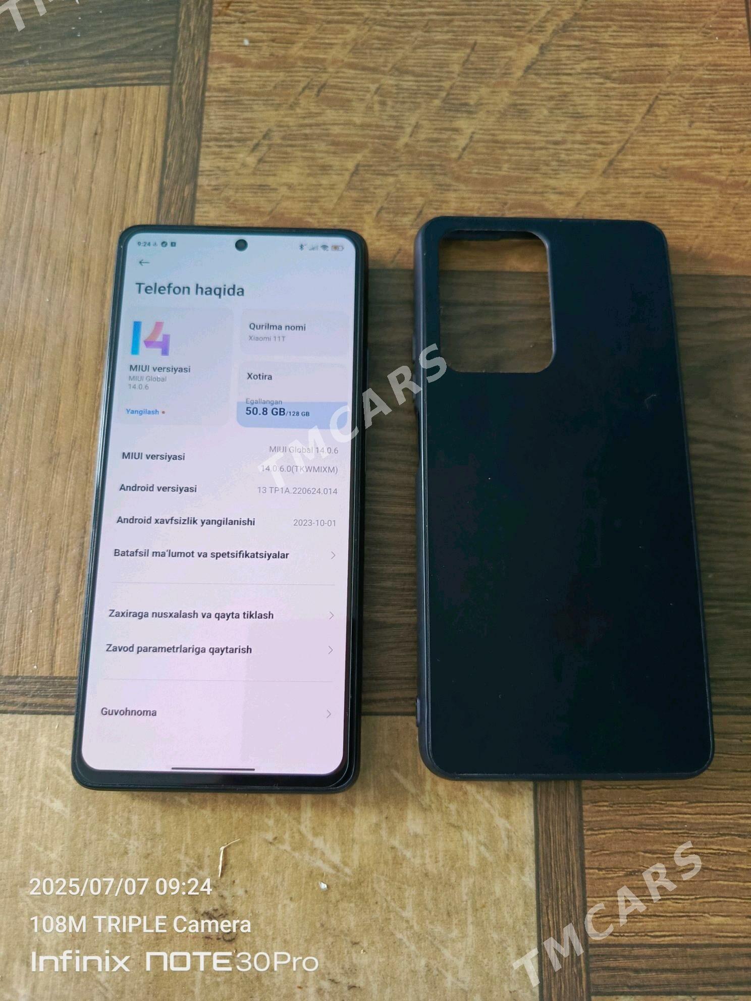 XIAOMI 11T. 5G.ABEM - Şabat etr. - img 2