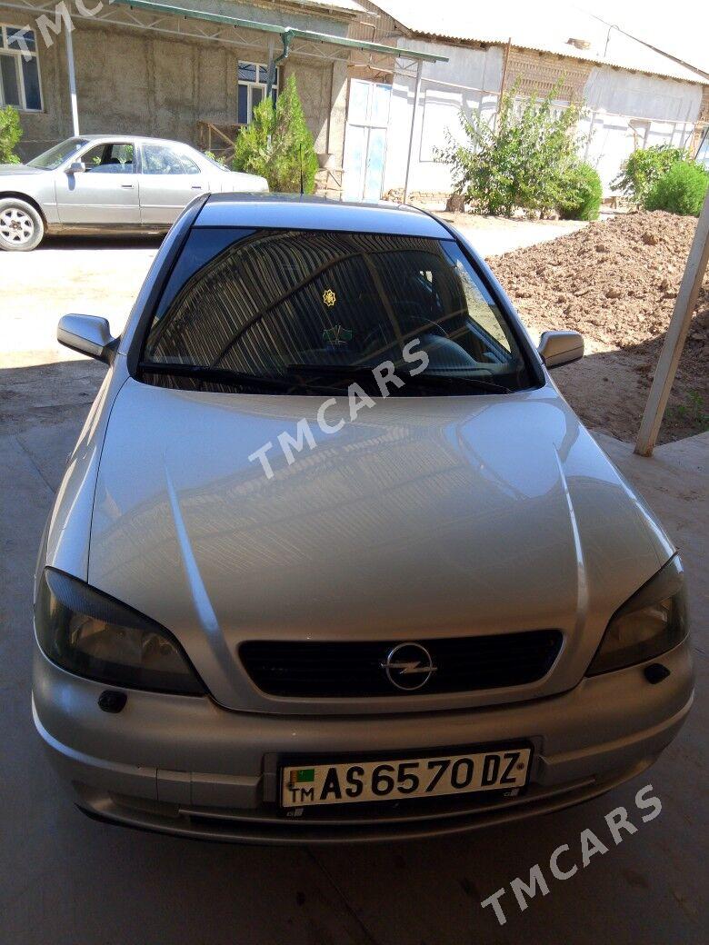 Opel Astra 1999 - 76 000 TMT - Гурбансолтан Едже - img 3
