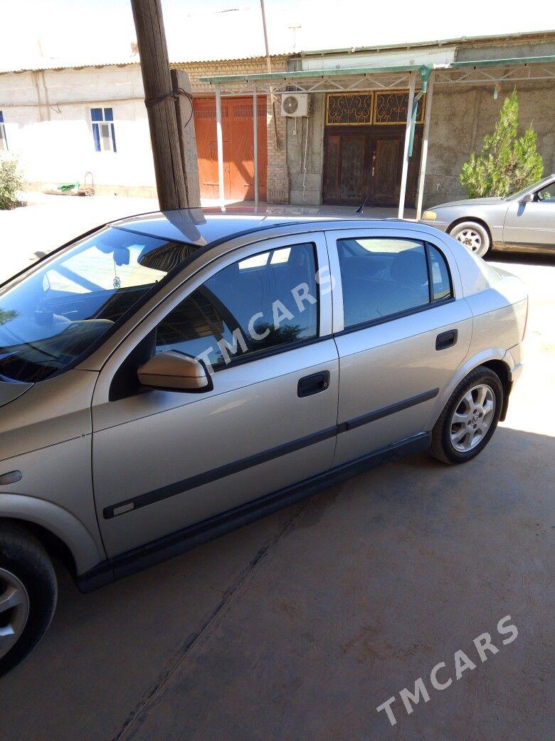 Opel Astra 1999 - 76 000 TMT - Гурбансолтан Едже - img 5